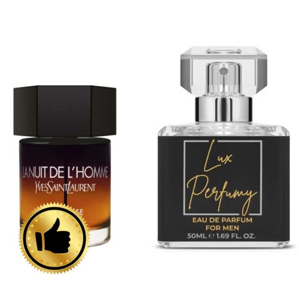 Yves Saint Laurent La Nuit de L'Homme L'Intense kvepalų analogas