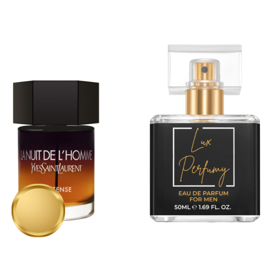 Yves Saint Laurent La Nuit de L'Homme L'Intense kvepalų analogas