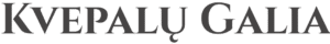 Kvepalų Galia logotipas 2025