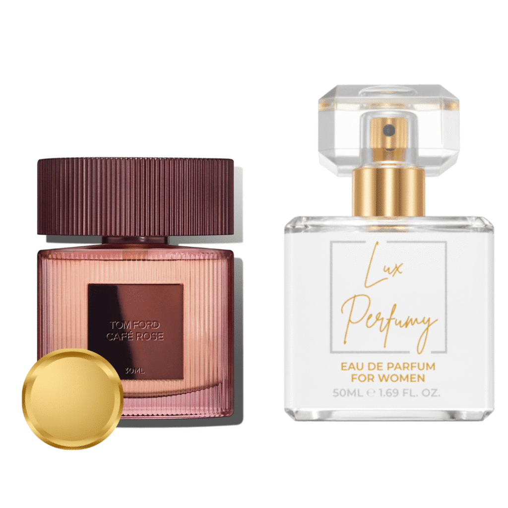 Cafe Rose - Tom Ford kvepalai moterims, kvepalų analogas